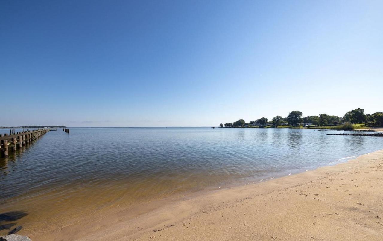 Solymar Villa Colonial Beach Bagian luar foto