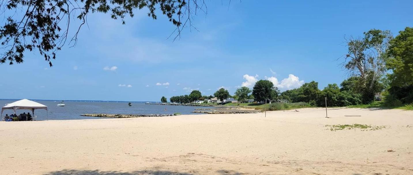 Solymar Villa Colonial Beach Bagian luar foto